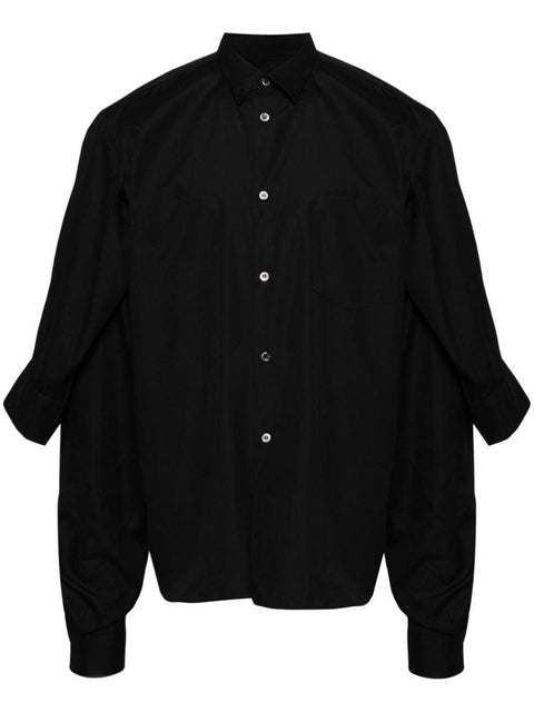 Camicia con maniche doppie