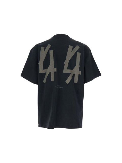 T-shirt in cotone con logo B0030556 FA673P731 44 LABEL GROUP 