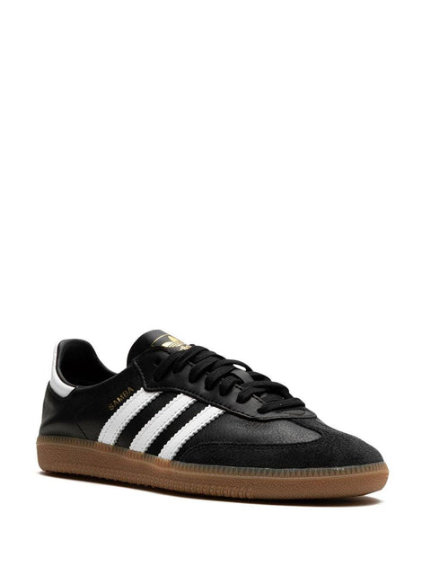 Sneaker con logo IF0641 SAMBACBLACKFTWWHTCBLACK ADIDAS 