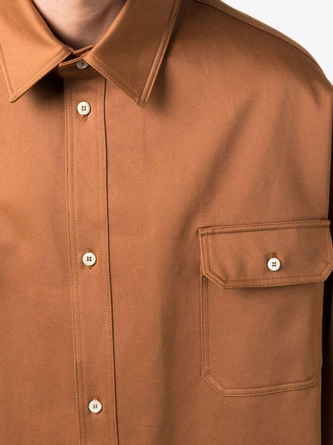 Camicia in cotone