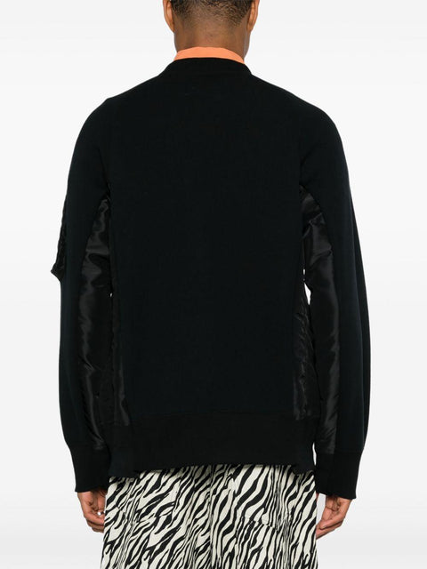 Maglia girocollo SCM221 002 SACAI 