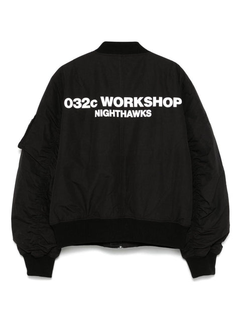 Bomber con logo
