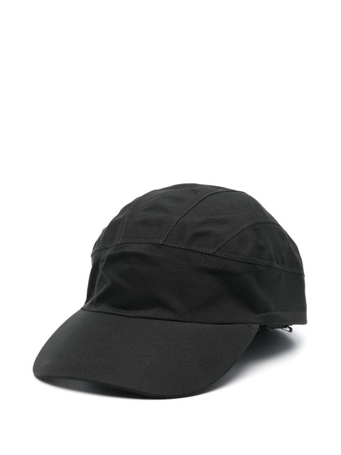 Baseball cap in tessuto waterprood 3 layer