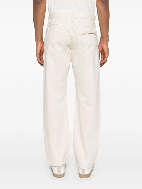 Jeans Selvedge AMU010E023 2877C0087 AMISH 