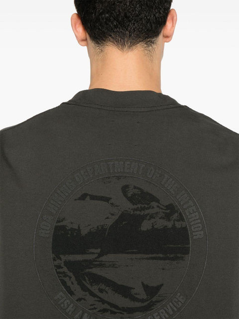 T-shirt con logo
