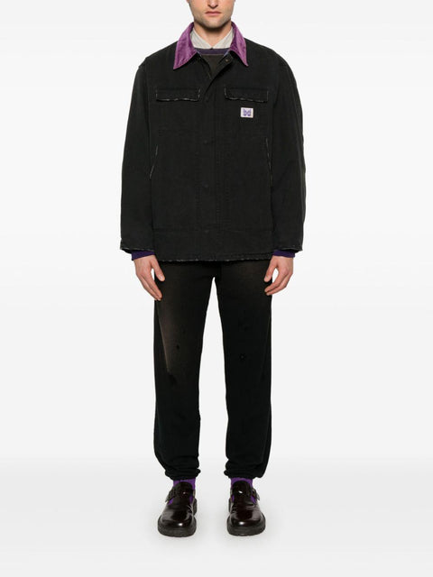 NEEDLES PU192BLACK
