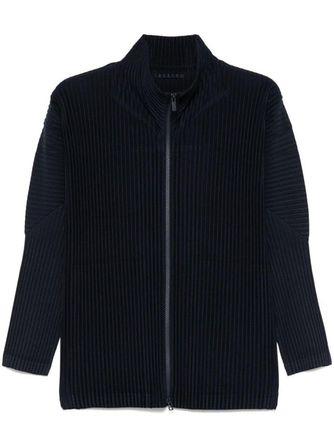 Cardigan con zip