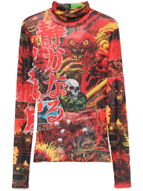Maglia maniche lunghe