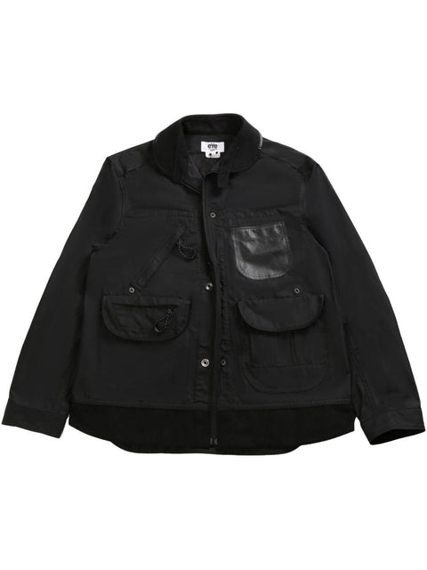 Giacca laminata WOJ902100 1BLACK JUNYA WATANABE 