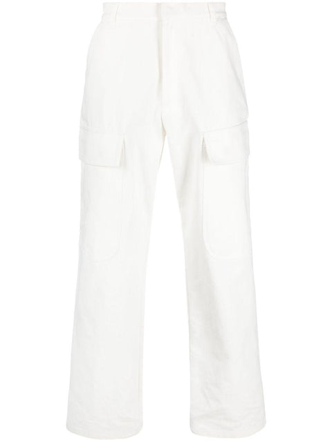 Pantalone in cotone SHF04P404 WHITE SKY HIGH FARM 