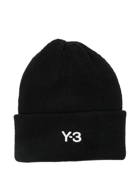 Berretto in lana JW8963 BLACK Y-3 