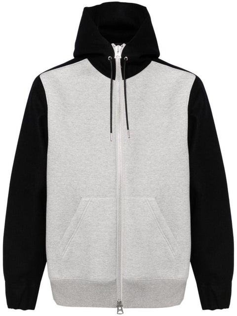 Felpa con cappuccio 2403418M 398 SACAI 