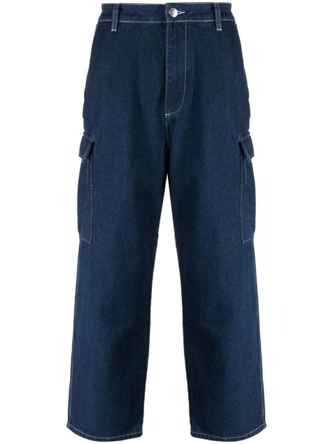 Pantalone cargo POPAW2304008 RINSED POP TRADING COMPANY 