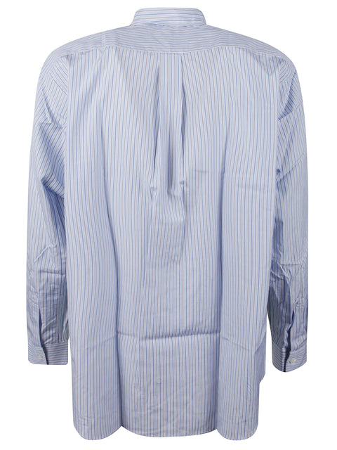 Camicia con inserti fantasia FPB059051 1STRIPEMIX COMME DES GARÇONS SHIRT 