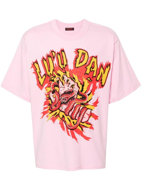 T-shirt con grafica