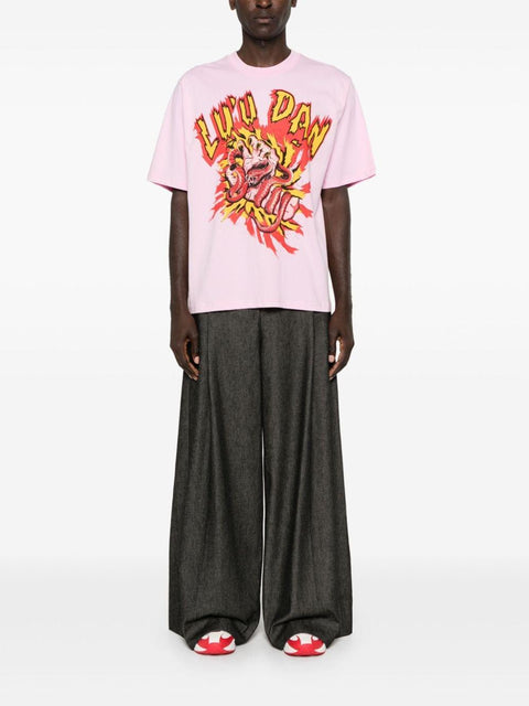 T-shirt con grafica