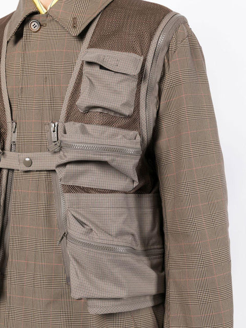 UNDERCOVER UC1B43051BROWN