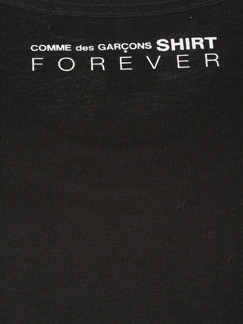 T-shirt girocollo FZ-T004-PER 1BLACK COMME DES GARÇONS SHIRT 
