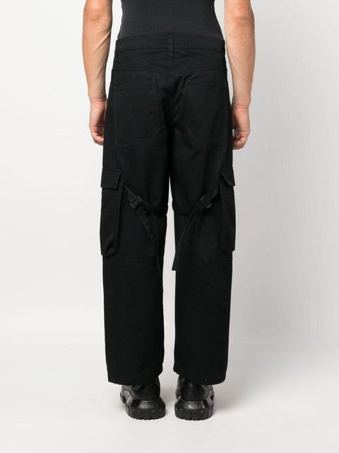 Pantalone con applicazione