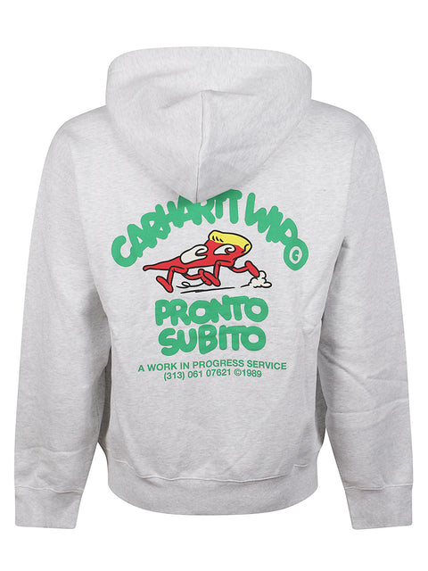 Felpa con stampa Pronto Subito I035177 482XX CARHARTT WIP 