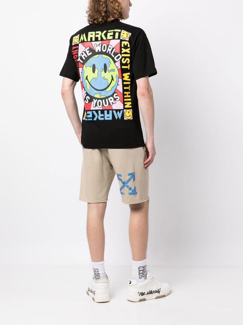 T-shirt con stampa