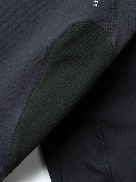 Giubbino GhostFleece 11013BKSA BLACK SATISFY 