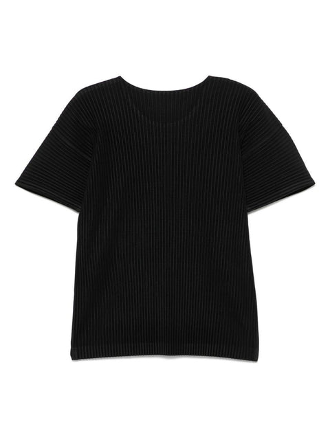 T-shirt plissettata