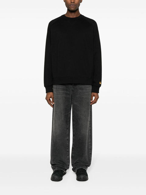 Felpa con logo I033660 00FXX CARHARTT WIP 