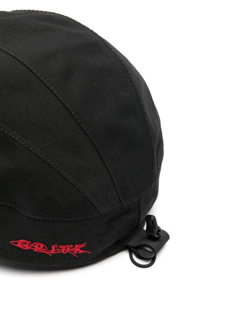 Baseball cap in tessuto waterprood 3 layer
