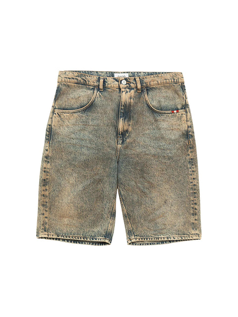 Bermuda in denim AMU003D593 2867C0999 AMISH 