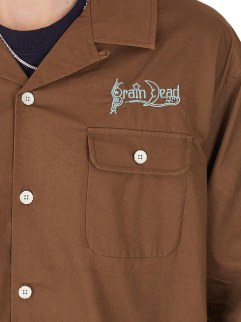 Camicia con logo