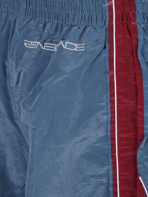 Pantalone da tuta a strati 120WP20505 BLU MARTINE ROSE 