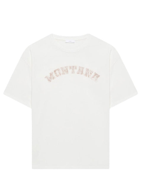 T-shirt in cotone D06/07 WHITE 1989 STUDIO 