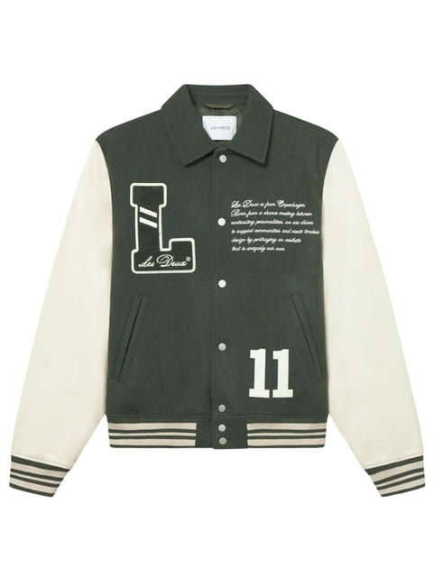 Giubbotto Les Deux Varsity Wool 1000587 515 LES DEUX 