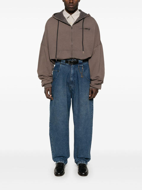 WILLY CHAVARRIA WCDEN001002WASHEDINDIGO