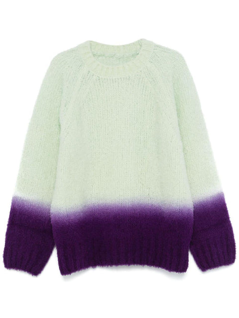 Maglione con effetto sfumato 2403520M 592 SACAI 