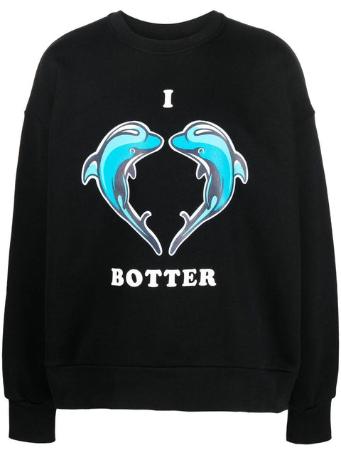 Felpa con stampa 6014 J006 BOTTER 
