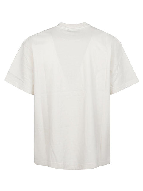 T-shirt con stampa T00003845WH NATURAL BRAIN DEAD 