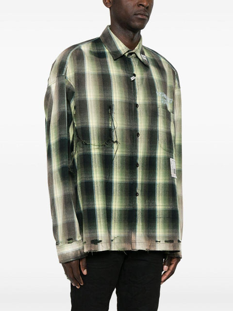 MAISON MIHARA YASUHIRO J14SH181GREEN