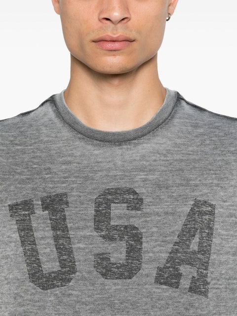 T-shirt con logo