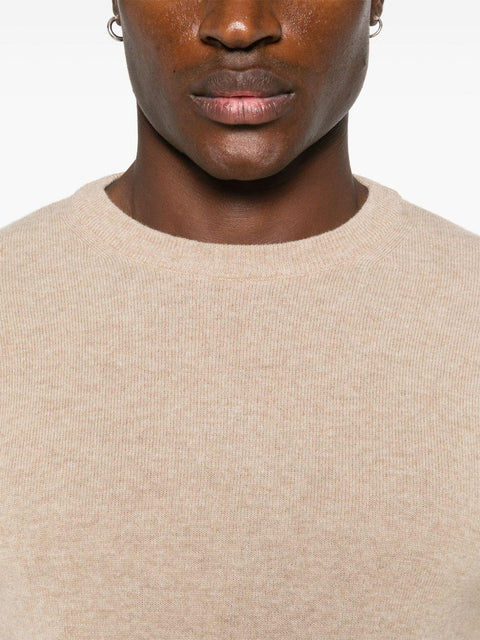 Maglione in lana beige CFWOKN0278 MRUF04697417 WOOLRICH 