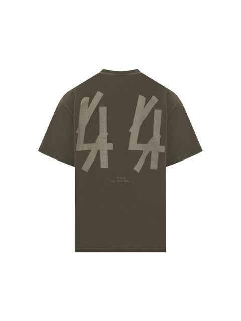 T-shirt in cotone con logo B0030556 FA673P678 44 LABEL GROUP 