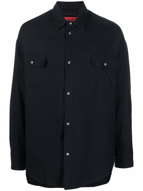 Camicia in cotone 31424E06F 21650899 424 