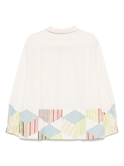 Camicia Greetings Shirt LS regular fit SSS25SHGRLCOTECP TESSELLATEPATCHWORK STORY MFG 
