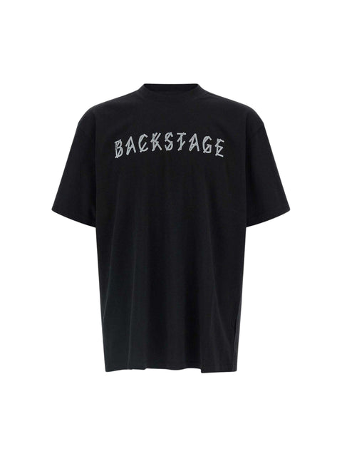 T-shirt in cotone con logo B0030556 FA582P661 44 LABEL GROUP 