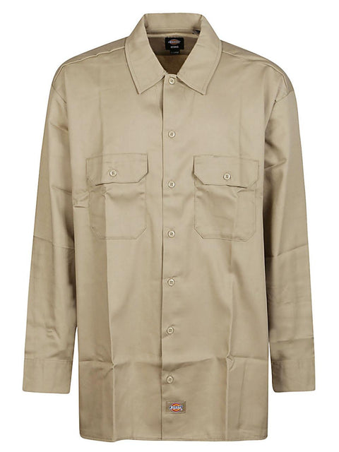 Camicia con logo