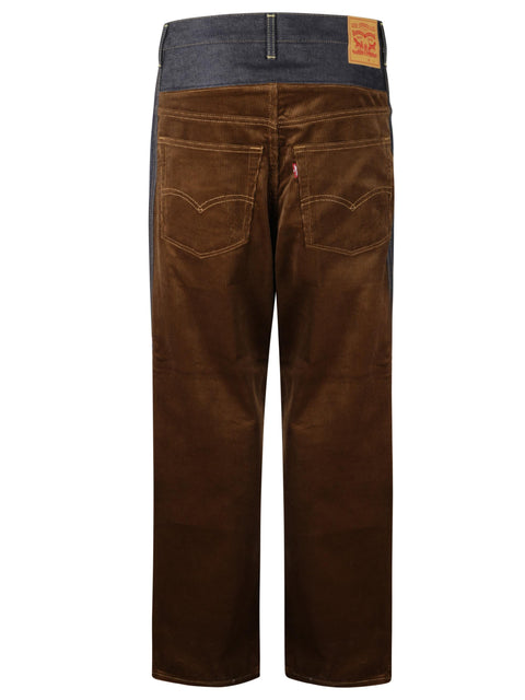 Jeans in denim con inserto in corduroy WPP202051 1INDIGO JUNYA WATANABE 