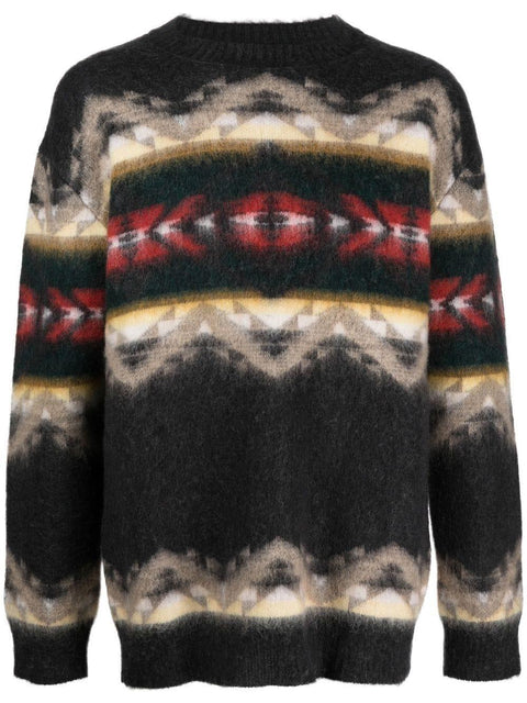 Maglia in lana WJN005051 1CHRLGRYBEIG JUNYA WATANABE 