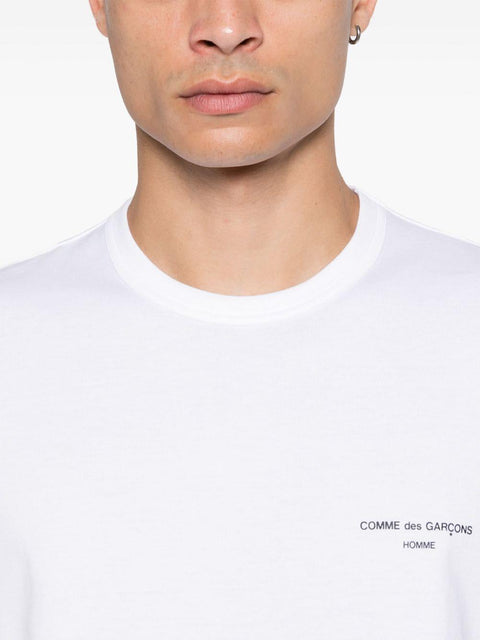 T-shirt con logo