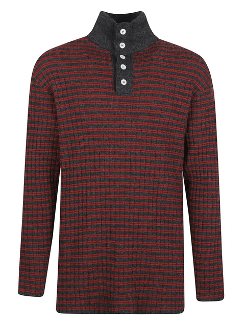 Maglia collo alto Luther Highneck 7907060 GREYBORDAUX NAMACHEKO 